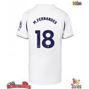 Tottenham Hotspur Mateus Fernandes #18 Replica Home Stadium Shirt 2026-27 Short Sleeve